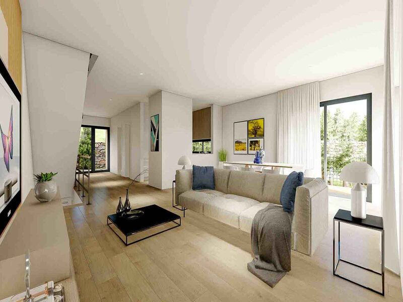 House new 1+2 bedrooms Algoz Silves - balcony, terrace, garden, balconies, barbecue