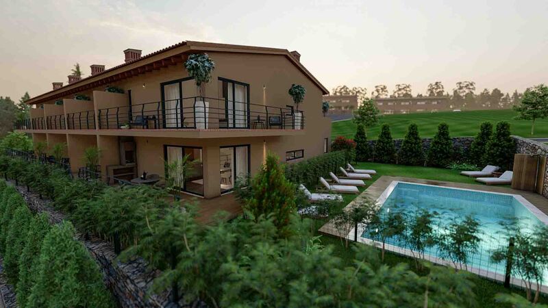 Moradia Antiga em banda V1+2 Algoz Silves - piscina, terraço, bbq, varandas, jardim