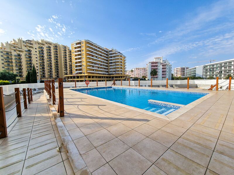 Apartment nuevo T2 Praia da Rocha Portimão - balcony, balconies, sea view, underfloor heating, air conditioning