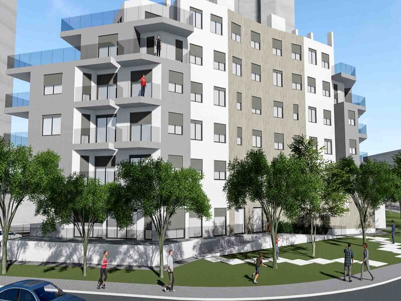 Apartamento T3 com vista mar Urbanização da Panasqueira Armação de Pêra Silves - ar condicionado, vista mar, equipado, varandas