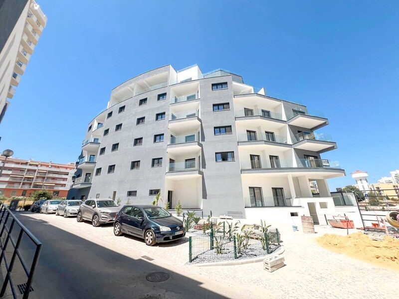 Apartment T2 sea view Urbanização da Panasqueira Armação de Pêra Silves - air conditioning, balconies, sea view, equipped, balcony