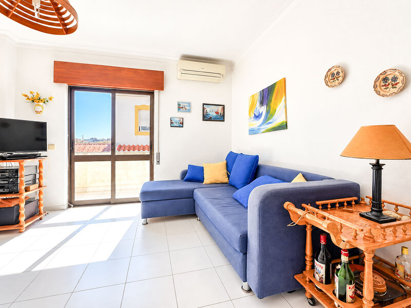 Apartment 1 bedrooms Zona Ribeirinha Portimão - air conditioning, garage, marquee, balcony