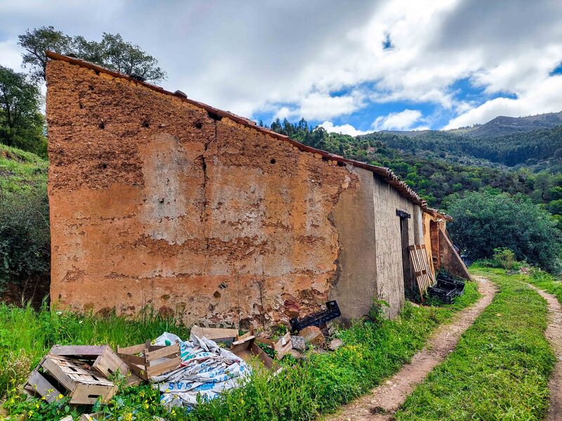 Quinta/Herdade V5 Monchique - sobreiros, árvores de fruto, electricidade, água, luz