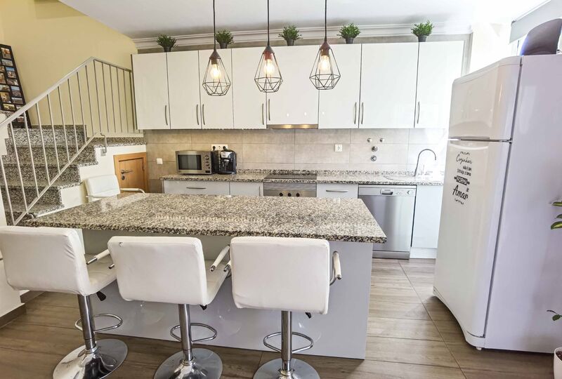 House Typical 2 bedrooms center Portimão - barbecue, garage, backyard