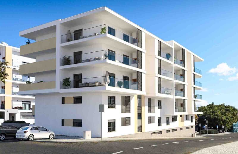 Apartment Modern 2 bedrooms Três Bicos Portimão - garage, barbecue, balcony, parking space, sound insulation, garden, underfloor heating