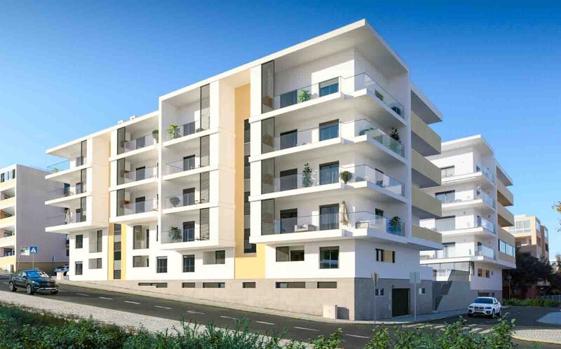 Apartment 3 bedrooms Luxury Três Bicos Portimão - parking space, garden, sound insulation, underfloor heating, balcony, barbecue, garage