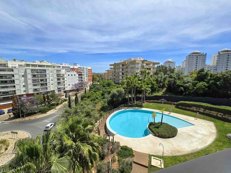 Apartment T2 Vila Rosa Portimão - garden, gated community, balcony, swimming pool