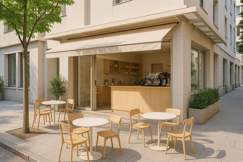 Snack bar Equipado Boavista Portimão - esplanada,