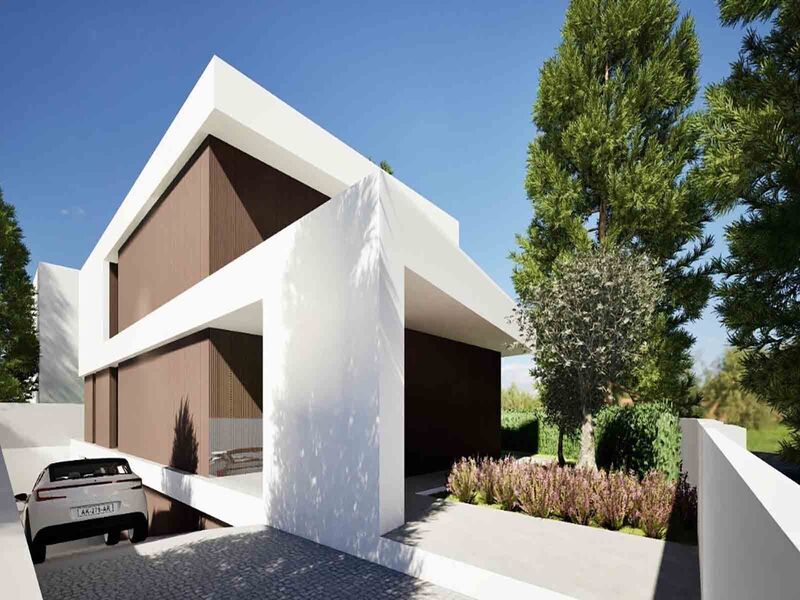 Plot with 440sqm Vale de França Portimão - solar panels