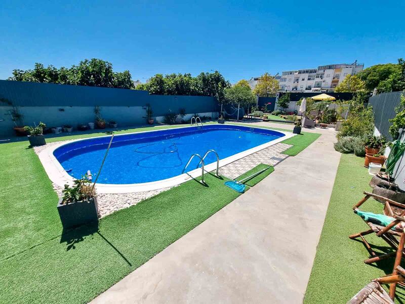 жилой дом V5 Lagoa (Algarve) - терраса, сад, подсобное помещение, гараж, террасы, полы с подогревом, бассейн, солнечные панели