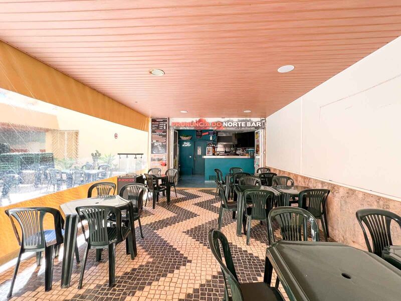 Restaurant Equipped Praia da Rocha Portimão - store room, esplanade, garage, kitchen, balconies