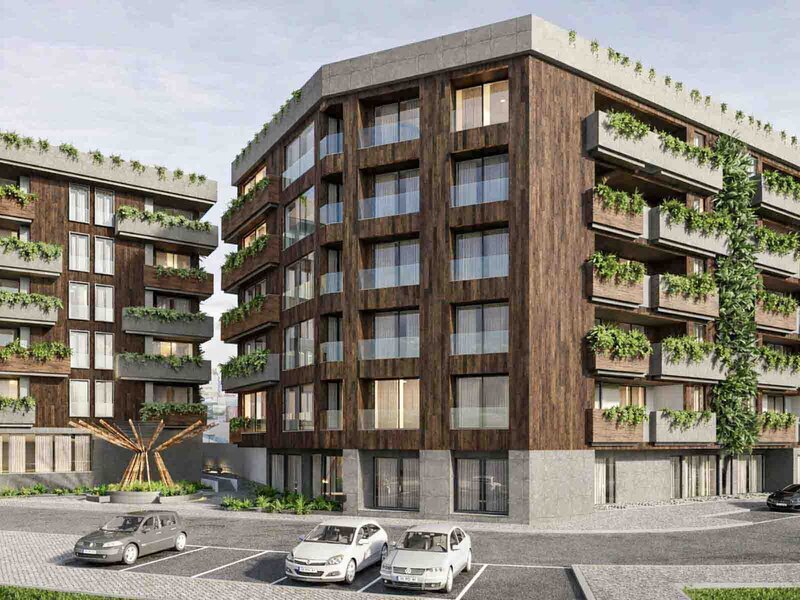 Apartamento Moderno T1 Portimão - sauna, varanda, piscina, garagem, isolamento térmico