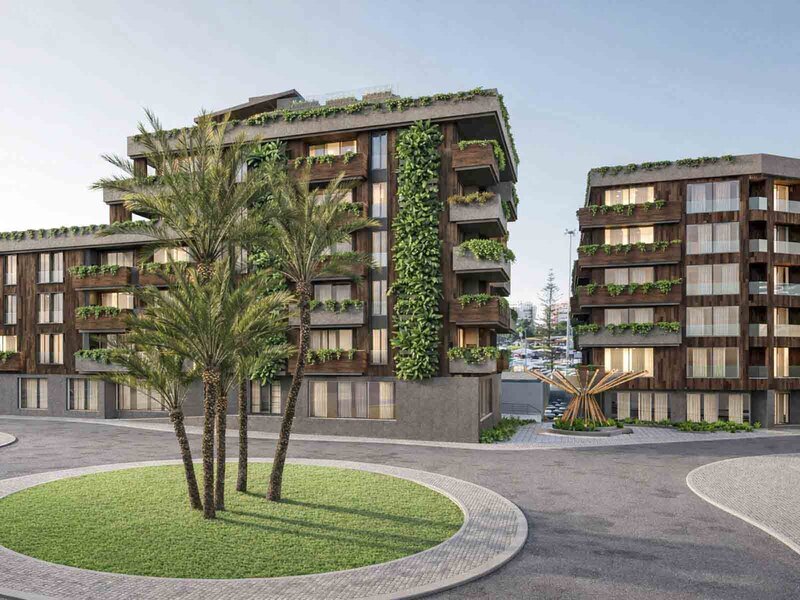 Apartamento T1 Moderno Quinta da Malata Portimão - piscina, isolamento térmico, garagem, varanda, sauna