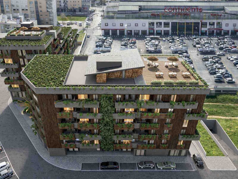 Apartamento T1 Moderno Quinta da Malata Portimão - sauna, aislamiento térmico, piscina, balcón, garaje
