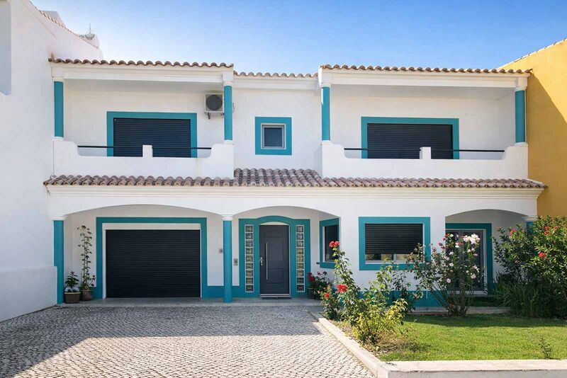 Huis V5 Modern Lagoa (Algarve) - zwembad, terrasen, openhaard, tuin, garage
