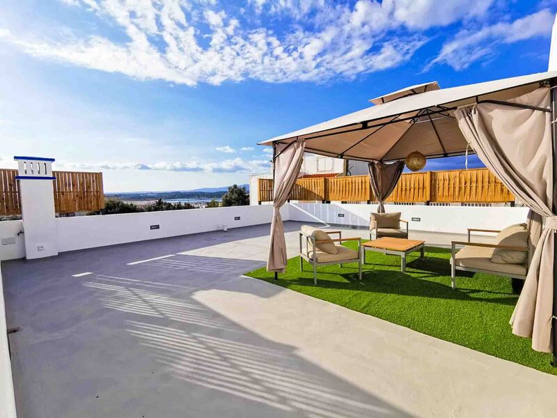 Moradia V2 Renovada Bela Vista Lagoa (Algarve) - quintal, bbq