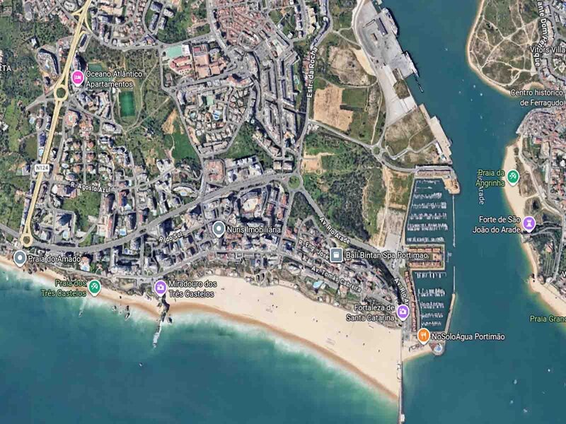 Land with 2480sqm Praia da Rocha Portimão