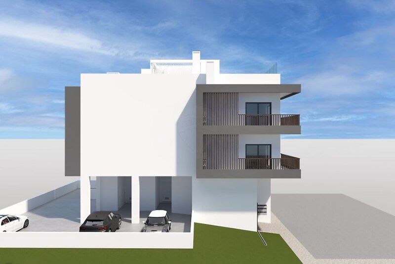 Apartamento T3 Moderno Mexilhoeira Grande Portimão - terraços, ar condicionado, piscina, varandas