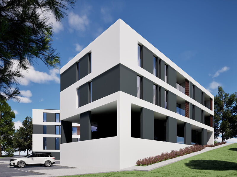 Apartment 2 bedrooms Bela Vista Lagoa (Algarve) - balcony, air conditioning, store room, thermal insulation