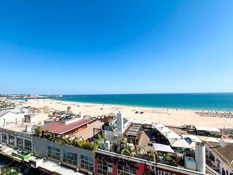Apartment Refurbished 2 bedrooms Praia da Rocha Portimão - air conditioning, kitchen