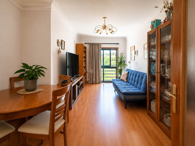 Wohnung T2 Loures - abstellraum, kessel, doppelverglasung, zentralheizung