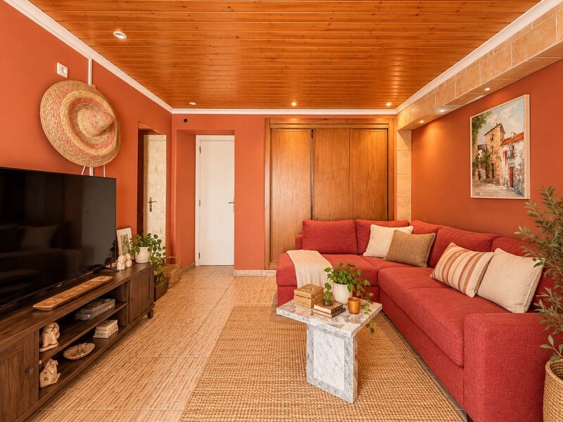 Apartment 2 bedrooms Pedra Mourinha Portimão - barbecue, tennis court, swimming pool, garden, terrace