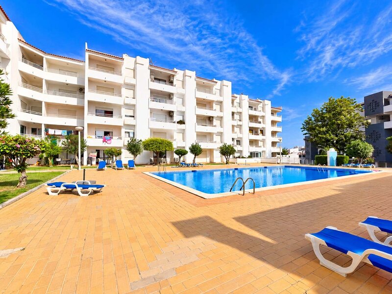 Apartment sea view 1 bedrooms Albufeira - swimming pool, sea view