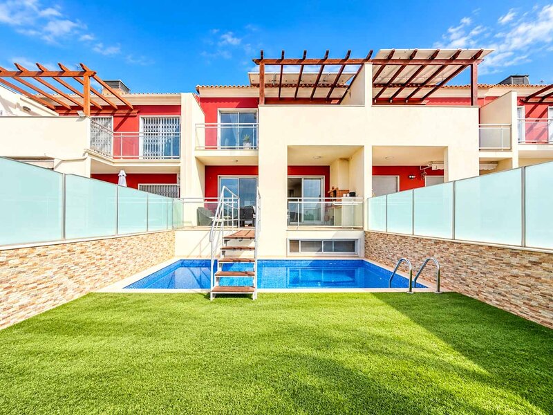 Moradia V3 Purgatório Paderne Albufeira - bbq, lareira, quintal, piscina, ar condicionado