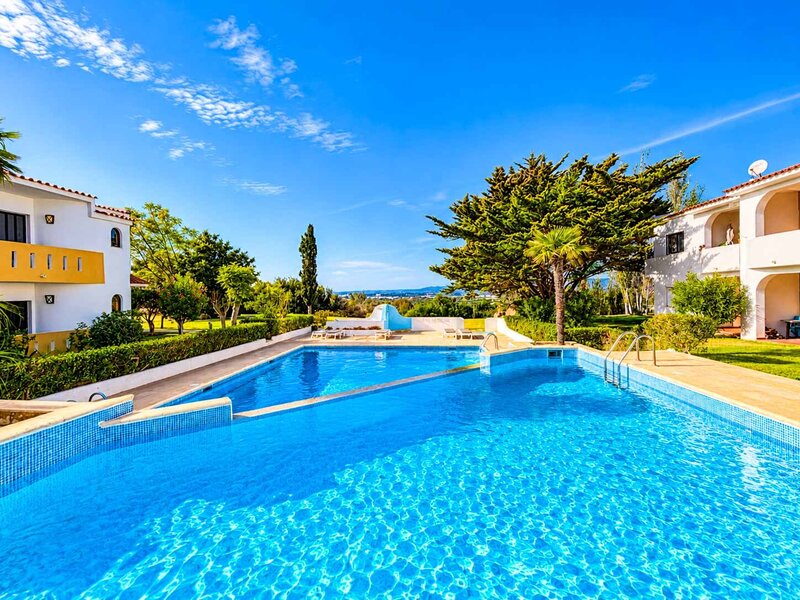 Appartement T2 Lagoa (Algarve) - appartementencomplex, terras, zwembad