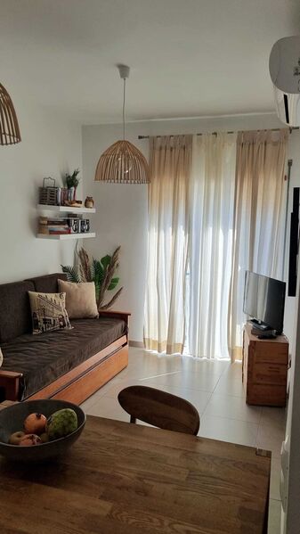 Apartamento novo T0+1 Monte Gordo Vila Real de Santo António - varanda