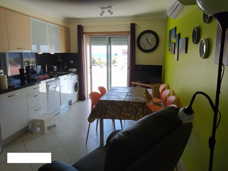 Apartamento T2+1 Duplex com vista mar Monte Gordo Vila Real de Santo António - ar condicionado, cozinha equipada, terraço, vista mar