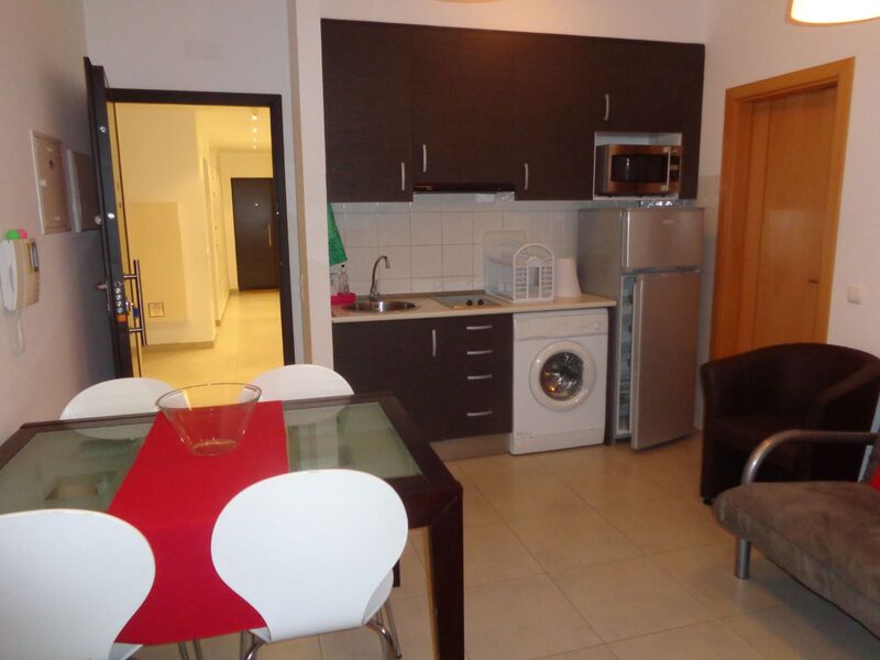 Apartamento T0+1 Monte Gordo Vila Real de Santo António - varanda, ar condicionado