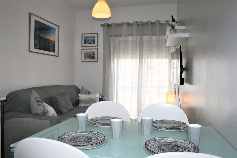 Apartment 1 bedrooms Monte Gordo Vila Real de Santo António - air conditioning