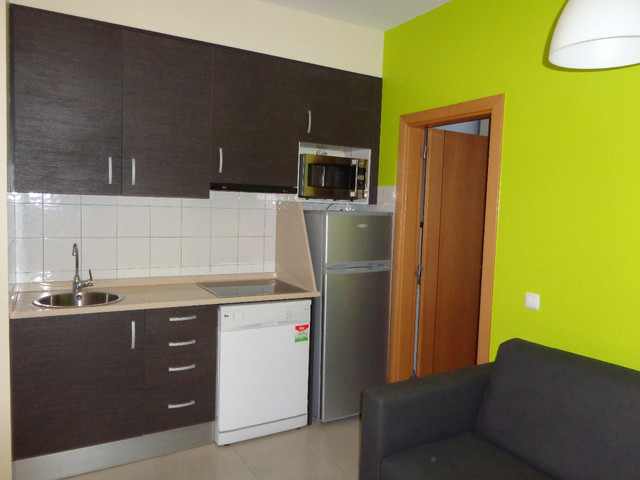 Apartamento novo perto da praia T0+1 Monte Gordo Vila Real de Santo António - varanda