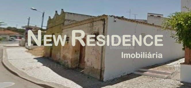 Casa para demolir Silves - logradouro