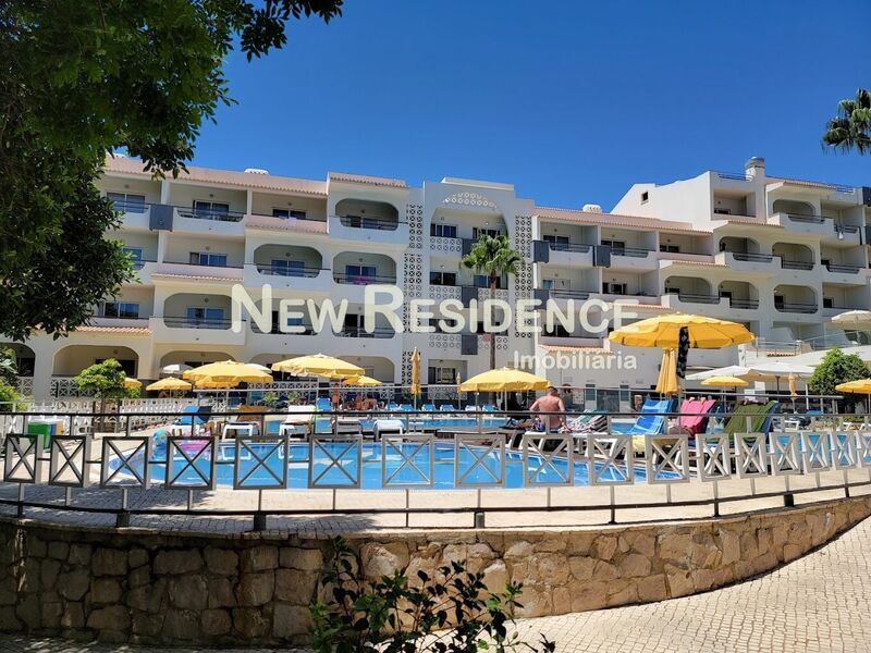 Apartamento T1 novo Albufeira - equipado, piscina, ar condicionado, cozinha equipada, condomínio privado, mobilado, jardim