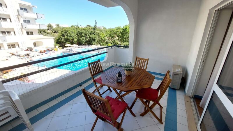 Apartment T1 in the center Albufeira - garden, swimming pool, air conditioning, terrace