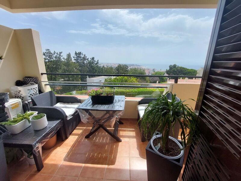 Apartment T1 sea view Albufeira - parking lot, swimming pool, balcony, gardens, tennis court, sea view, gated community