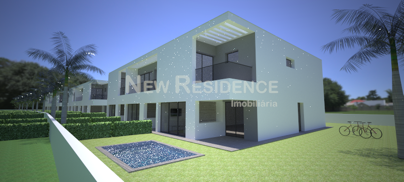 House nueva in urbanization V4 Silves - swimming pool, garden