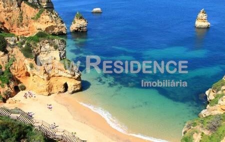 Moradia V3 Albufeira - lareira, terraço, cozinha equipada, jardim, vista mar, varanda, bbq, piscina, parque infantil, ar condicionado, condomínio privado