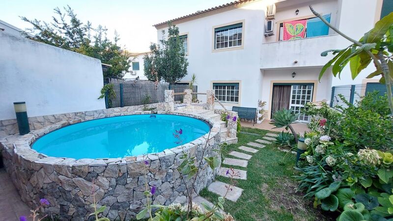 House 3 bedrooms Luxury Albufeira - store room, garage, garden, barbecue, fireplace, parking space, swimming pool