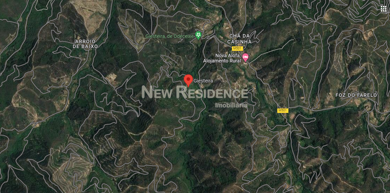 Land with 93310sqm Monchique Marmelete - ,