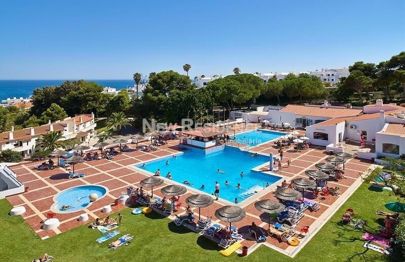 Estúdio Albufeira - zonas verdes, ténis, varanda, piscina, jardins