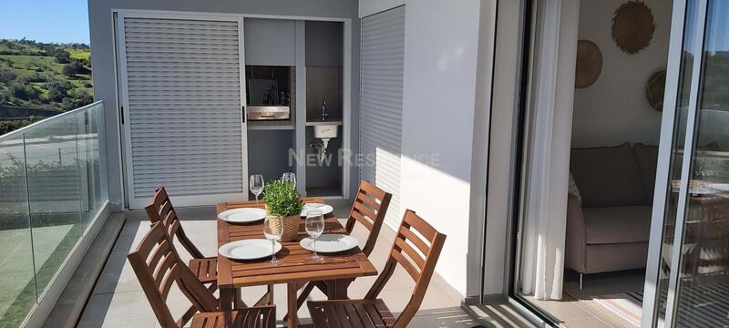 Apartment new 3 bedrooms Albufeira - swimming pool, balcony, garden, balconies, gated community, parking lot