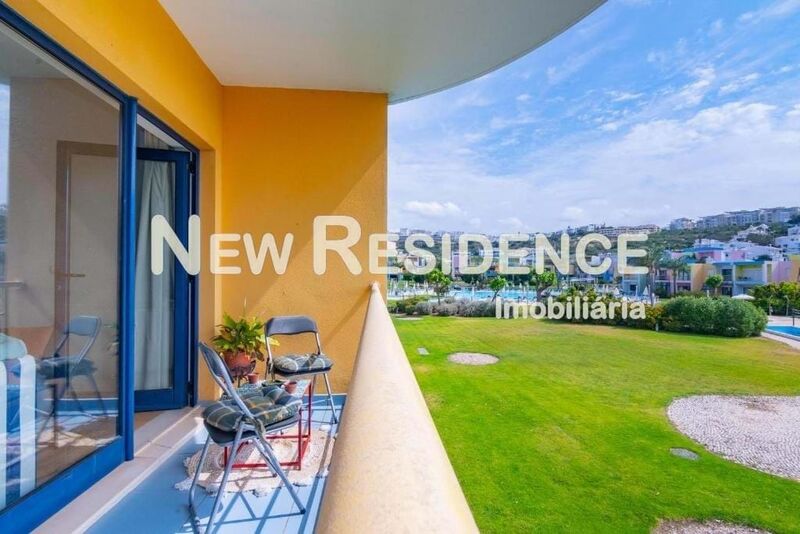Apartment T1 Luxury Albufeira - kitchen, balcony, garage, swimming pool