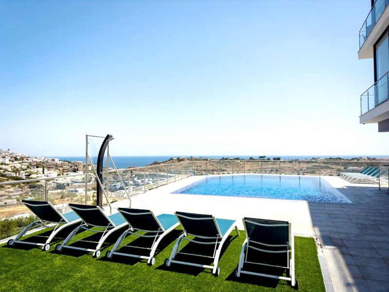 Apartment T1 Albufeira - balcony, garage, swimming pool