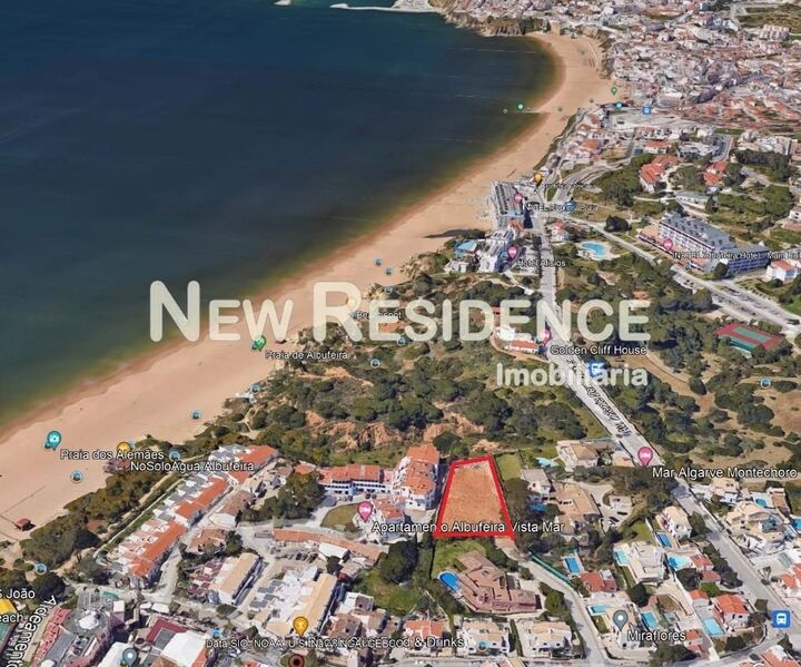 Land with 1685sqm Albufeira