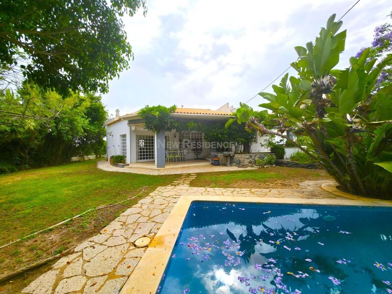 House Modern V3 Albufeira Paderne - swimming pool, barbecue, garden, automatic gate, very quiet area