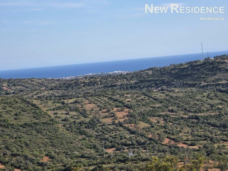 Land Rustic with 3760sqm Paderne Albufeira - sea view