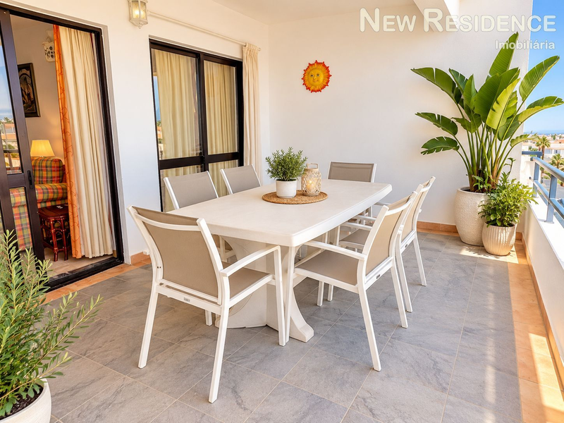 Apartment 1 bedrooms Albufeira - terrace, parking lot, sea view, swimming pool, balcony